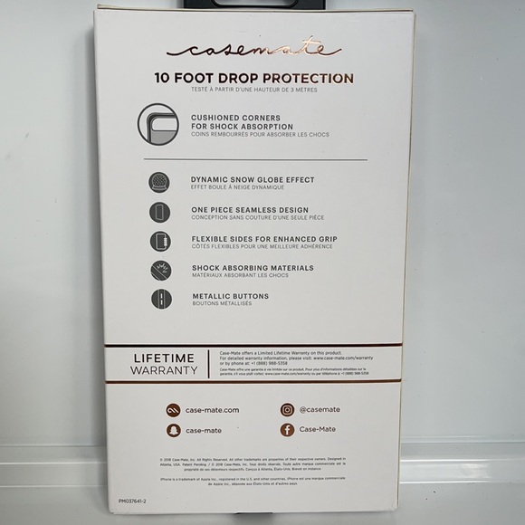 {Case-Mate} - Waterfall iPhone Xs Max Case - Picture 2 of 4